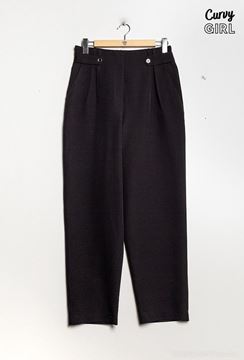 Picture of CURVY GIRL TAILORED CHIC TROUSERS